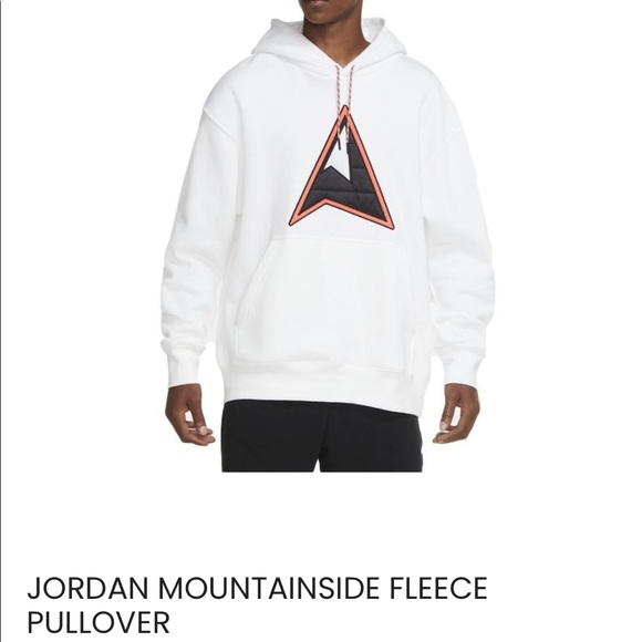 Rare Jordan Logo Hoodie - Picture 6 of 6